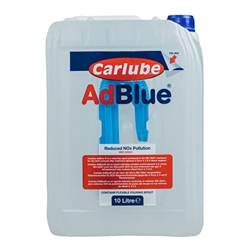 Carlube Adblue - Boquilla de vertido integrada para Coche y camión, 10 litros