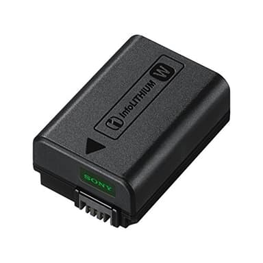 Sony NP-FW50 batería Recargable - Batería/Pila Recargable (1080 mAh, Cámara Digital, Ión de Litio, 3,18 cm, 1,85 cm, 4,5 cm) Negro