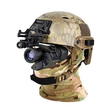 WOkismx Gafas de visión nocturna - Monoculares y binoculares nuevos PVS-14 Digitaces Táctica
