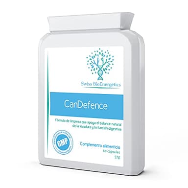 CanDefence 60 Cápsulas - Apoyo a la cándida - Formulación definitiva extra fuerte todo en uno