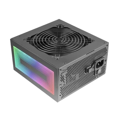 Mars Gaming MPB750S Fuente Alimentación ATX ARGB 750W 6 Años Garantía 80plus Bronze 230v 90% Negro