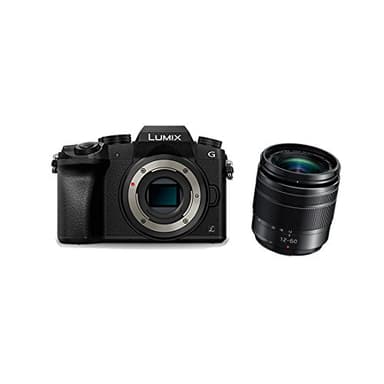 Panasonic Lumix DMC-G7M + 12-60 ASPH MILC 16 MP Live Mos 4592 x 3448 Pixeles Negro - Cámara Digital (16 MP, 4592 x 3448 píxeles, Live Mos, 4K Ultra HD, Pantalla táctil, Negro)