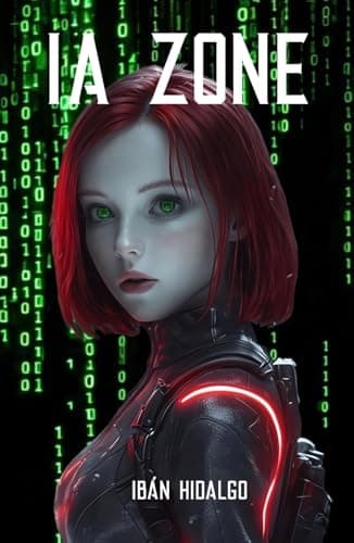 IA ZONE: Una aventura de ciencia ficción ambientada en el futuro próximo, indaga en la tecnología que vendrá, suspense, acción e intriga garantizados.
