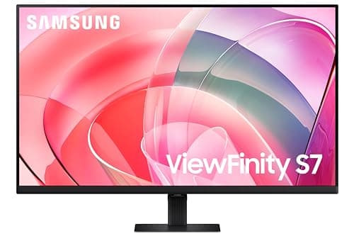 SAMSUNG LS32D700EAUXEN - Monitor Viewfinity S7 de 32" UHD (3840 x 2160, 16:9, 60Hz, 5ms, Modo Eye Saver, Flicker Free), Negro, Versión 2024