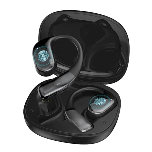 MTOXW Auriculares Traductores, 3 en 1 Auriculares Traducción en 135 Idiomas con App, Bluetooth 5.4 con 40 Horas de Uso, Control Dinámico de 13 mm HiFi Estéreo para iOS y Android