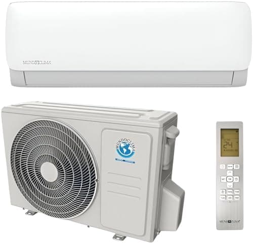 EFIMARKET - MUNDOCLIMA MUPR-12-H11 - Aire Acondicionado 3500W