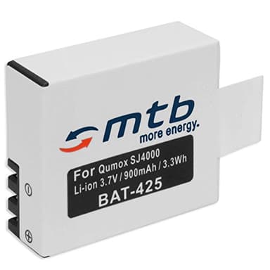 1x Batería para Qumox SJ4000, SJ5000, SJ6000 / SJCam M10 ... / BOOMYOURS... v. Lista!