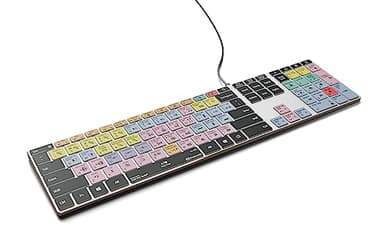 KB Covers Pro Tools - Teclado retroiluminado de aluminio Pro - Windows - EE. UU