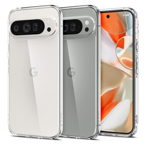Spigen Funda Ultra Hybrid Compatible con Google Pixel 9 Pro XL - Transparente