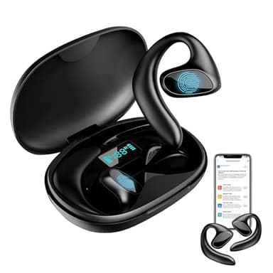 Auriculares Traductores Idiomas Traductor Simultáneo 144 Idiomas en Tiempo Real 8-10 Horas de Uso Continuo Inalámbrico Translator Earbuds para Aprendizaje Viaje y Traducción Instantánea Online