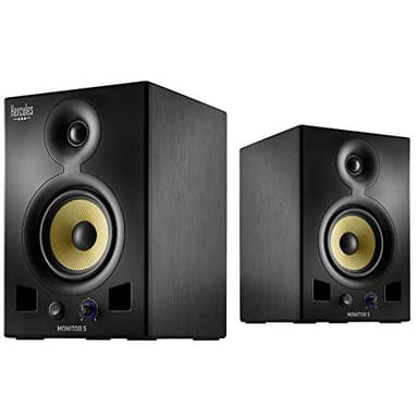 Hercules Monitor 5 - Monitores de audio activos 2 x 80 watts RMS