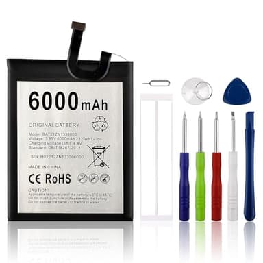 New SwarKing BAT21ZN1336000 - Batería de repuesto compatible con Doogee S98 con kit de herramientas