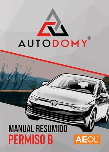 Aeol Manual permiso B. Temario Resumido. Teórica Común. Actualizado 2025. Autodomy®