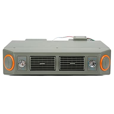 AC Aire Acondicionado Evaporador Asamblea, 3 Velocidad MAX Volumen de Aire 360 CFM Underdash Calor Enfriador Asamblea Unidad para Coche Camión RVs Van (12V)