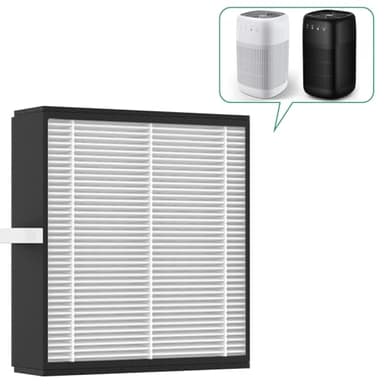 Afloia True H13 Filtro HEPA para purificador de aire Q10 y deshumidificador 2 en 1 (reemplazo de filtro Hepa purificador de aire Q10)