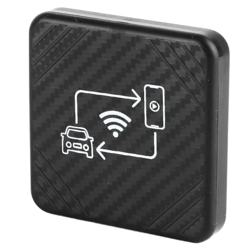 para Carplay Box, Cableado a Inalámbrico 2 en 1 AI Box para Carplay y Android Auto, Plug and Play Bluetooth 5.0 WiFi para Android Auto Adaptador Inalámbrico para IOS9 y Superior