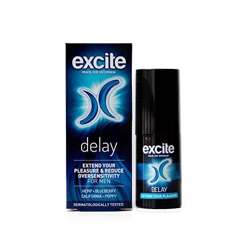 EXCITE Delay Gel retardante para hombre a base de extractos vegetales 20 ml