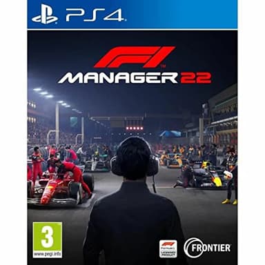 Gerente de F1 2022 PS4 Juego