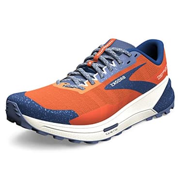 Brooks Catamount 2, Zapatillas Hombre, Azul Firecracker Navy Blue, 44 EU