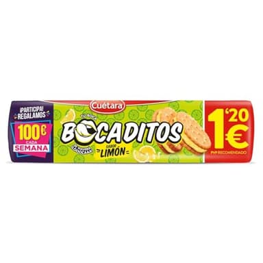 Bocaditos Limón 150g