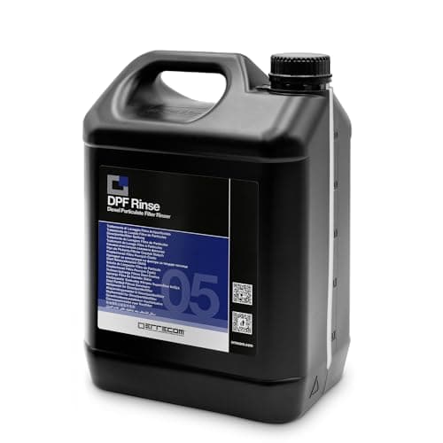 ERRECOM DPF Rinse, líquido de Enjuague postlavado para Filtro de partículas (FAP) y catalizador, bidón de 5 L