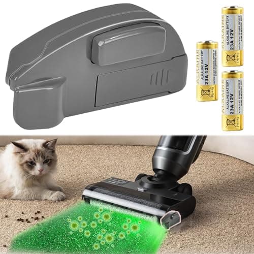 Luz Para Aspiradora Indicador de Polvo Para Aspiradora Accesorios Para Cabezal de Aspiradora Piezas de Aspiradora Universales Mejoradas Adecuadas Para Tiendas de Mascotas Y Hogares