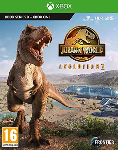 Jurassic World Evolución 2 (Xbox One/Xbox Series X)
