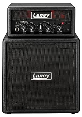 Laney MINISTACK - Amplificador de Guitarra a baterías con Interfaz para Smartphone y Bluetooth – Modelo Ironheart (B-IRON)