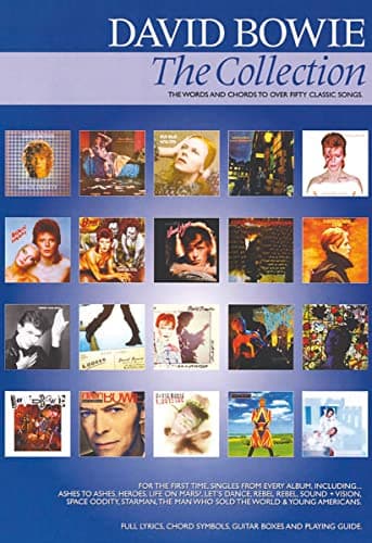David bowie: the collection: (Chord Songbook)