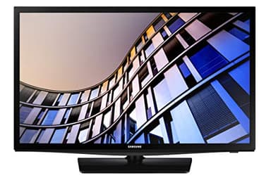 Samsung HD TV UE24N4305AEXXC - Smart TV de 24", HDR, Ultra Clean View, PurColor, Micro Dimming Pro y color negro.