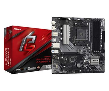 ASROCK B550M Phantom Gaming 4 AM4 DDR4 MATX Retail