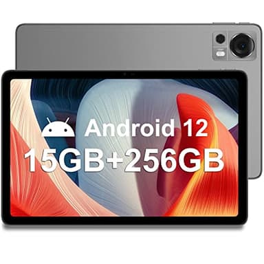 DOOGEE T20 Android 12 Tablet táctil de 10,4 Pulgadas, 15 GB+256GB/TF 1TB, Tablet Dual 4G LTE+5G WiFi, 16MP+8MP, FHD 2000 x 1200, 8300mAh,Octa-Core/Face ID/PC Mode/OTG/GPS/2 años Garantía/TUV
