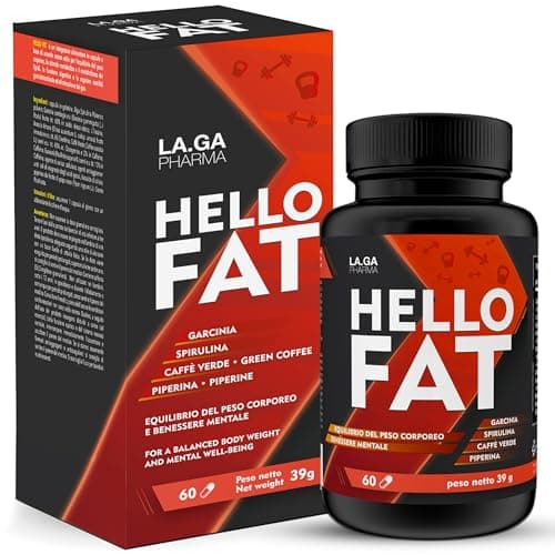 Quemagrasas Potente para Adelgazar. Detox Adelgazante Potente con Garcinia Cambogia, Espirulina y Tirosina. 60 pastillas para adelgazar muy rápido. Fat burner, adelgazar rápido y efectivo mujer