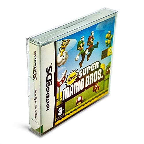 Link-e : 10 X Estuche Protector de Plastico para Caja de Juegos Compatible con la Consola Nintendo DS