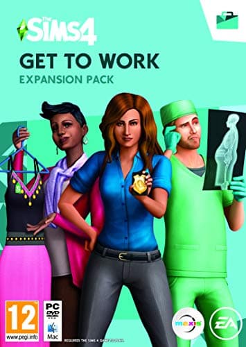 The Sims 4 Get To Work (PC DVD) [Importación Inglesa]