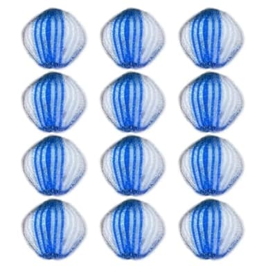 12 Piezas Colector de Pelo para Lavadora, Reutilizable Bolas Lavadoras Atrapa el Pelo,Quita Pelos Lavadora Mascotas