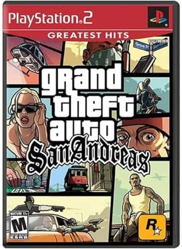 Take-Two Interactive Grand Theft Auto - Juego (PlayStation 2, Acción / Aventura, M (Maduro))