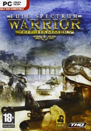 THQ Full Spectrum Warrior: Ten Hammers, PC Básico PC Inglés vídeo - Juego (PC, PC, Estrategia, Modo multijugador, M (Maduro))