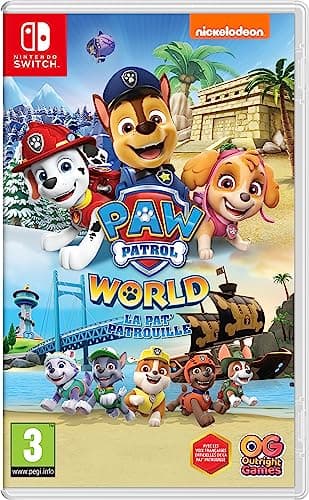 PAW Patrol World - Patrulla Canina - Juego de Nintendo Switch