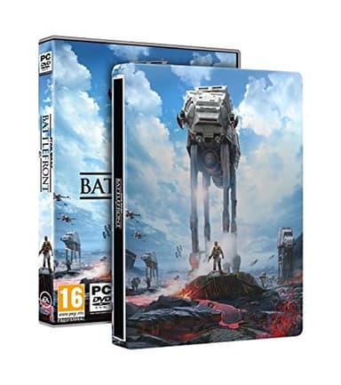Electronic Arts Star Wars: Battlefront, PC Básico PC Inglés vídeo - Juego (PC, PC, Shooter, Modo multijugador, T (Teen))
