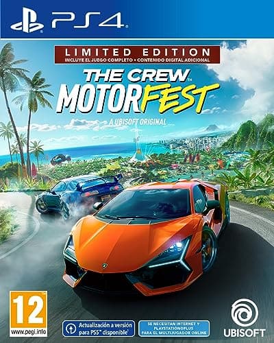 The Crew Motorfest Limited Edition (Exclusivo Amazon) (PS4)