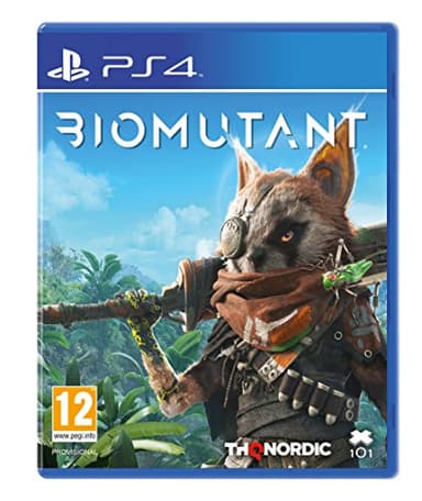Biomutant Ps4