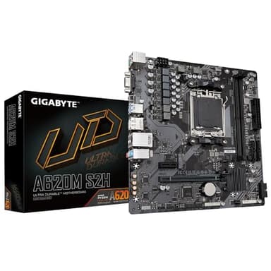 Placa Base Gigabyte A620M S2H AMD AM5 AMD