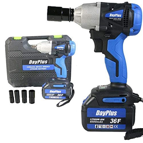 Potente llave de impacto eléctrica sin escobillas, reparación de coche, tuerca de rueda, pistola de 420 N.M, destornillador de impacto de alto par