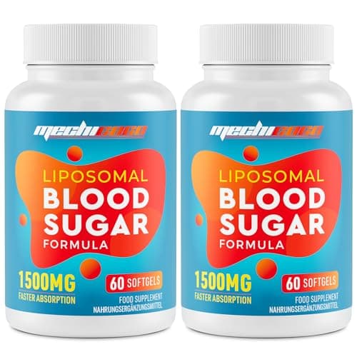 Suplemento de Berberina Liposomal 1500 mg (2 Paquetes), Berberina HCL de Alta Dosis, Activador Antioxidante de AMPK, Absorción Superior, Sin Gluten, Sin Soja, 120 Cápsulas