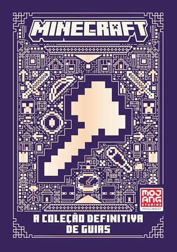 Minecraft: A coleção definitiva de guias (Portuguese Edition)
