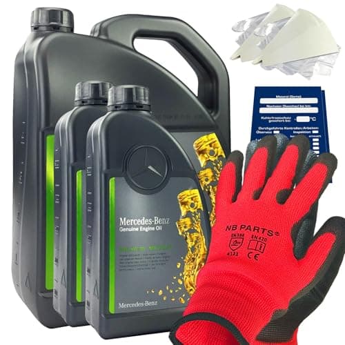 Mercedes-Benz 229.51 - Aceite para motor, 5W-30 MB, 7 litros