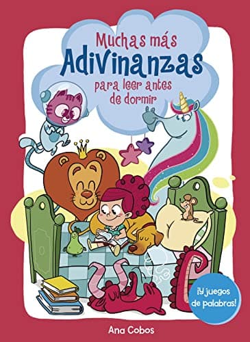 Muchas más adivinanzas para leer antes de dormir (¡y juegos de palabras!) (Pequeños curiosos)