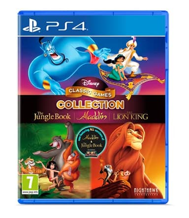 JUST FOR GAMES ALADDIN/ROI LEON/DEFINITIVE..PS4