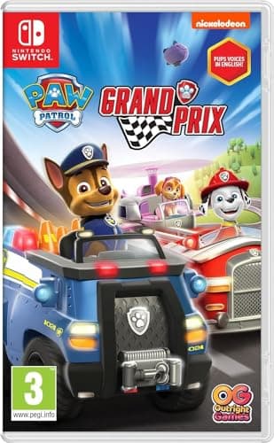 Paw Patrol Grand Prix (Nintendo Switch)
